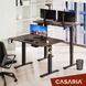 Комп'ютерний стіл з електрорегулюванням висоти Casaria 110x60см, коричневий AL-109357 фото 7