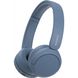 Навушники з мікрофоном Sony WH-CH520 Blue 24615759 фото 1