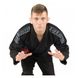 Кімоно для Бразильського Джіу-Джитсу Tatami Fightwear Comp SRS Lightweight 2.0 (А1) Чорне 676090 фото 5