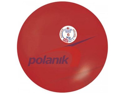 М'яч гумовий TRIAL супермякий 6 кг червоний (VDL60) 3695041 фото