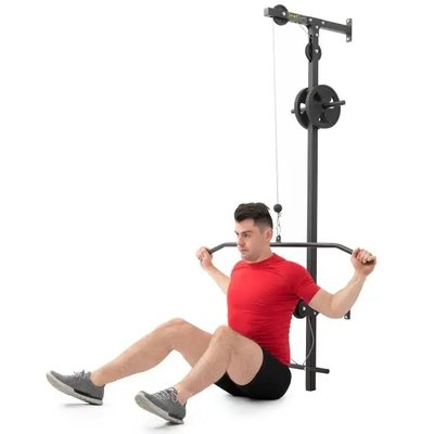 Верхня та нижня тяга з кріпленням на стіну SmartGym SG-17 MS-28897 фото