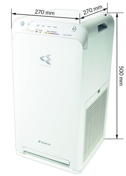 Очищувач повітря Daikin MC55W 317933 фото