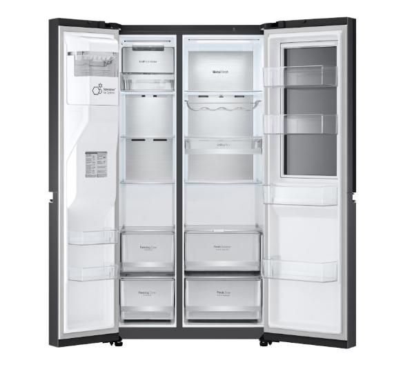 Холодильник с морозильной камерой LG GSXV90MCDE 77882 фото