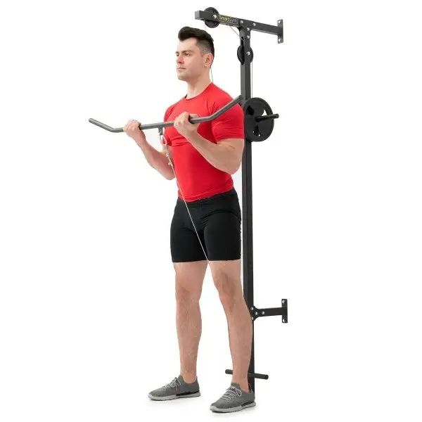 Верхня та нижня тяга з кріпленням на стіну SmartGym SG-17 MS-28897 фото