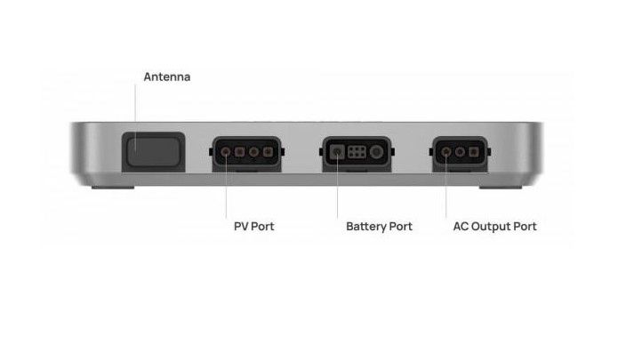 Мережевий сонячний інвертор (on-grid) EcoFlow PowerStream Microinverter 800W (EFPowerStreamMI-EU-800W) EFPowerStreamMI-EU-800W фото