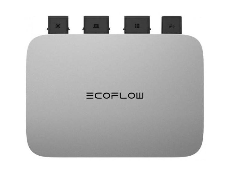 Мережевий сонячний інвертор (on-grid) EcoFlow PowerStream Microinverter 800W (EFPowerStreamMI-EU-800W) EFPowerStreamMI-EU-800W фото