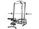 Багатофункціональний атлас з лавкою для тренувань inSPORTline Power Rack PW60 (20817) 2998462 фото 2