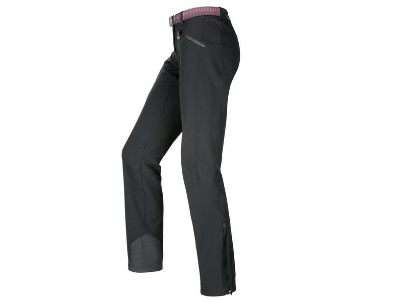 Жіночі брюки Ferrino Pehoe Pants Woman - розмір L(46)/чорний (F20136-L-1) 2998299 фото