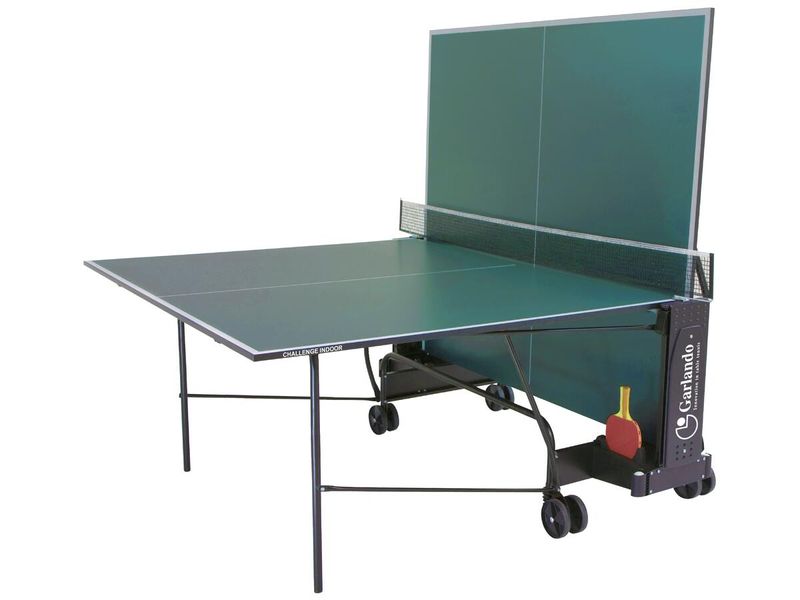 Тенісний стіл Garlando Challenge Indoor 16 mm Green (C-272I) 3715651 фото