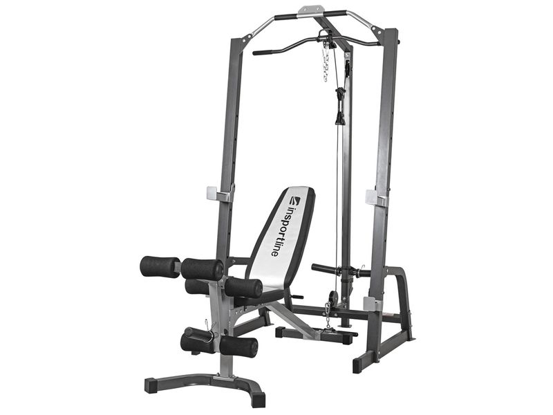 Багатофункціональний атлас з лавкою для тренувань inSPORTline Power Rack PW60 (20817) 2998462 фото