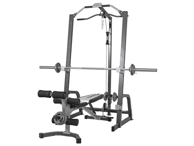 Багатофункціональний атлас з лавкою для тренувань inSPORTline Power Rack PW60 (20817) 2998462 фото