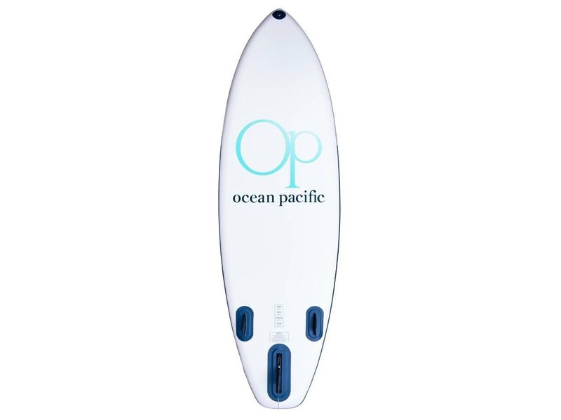 Надувна SUP дошка Ocean Pacific Sunset All Round 96 - White/Grey/Teal (FRD.037672) 3611952 фото