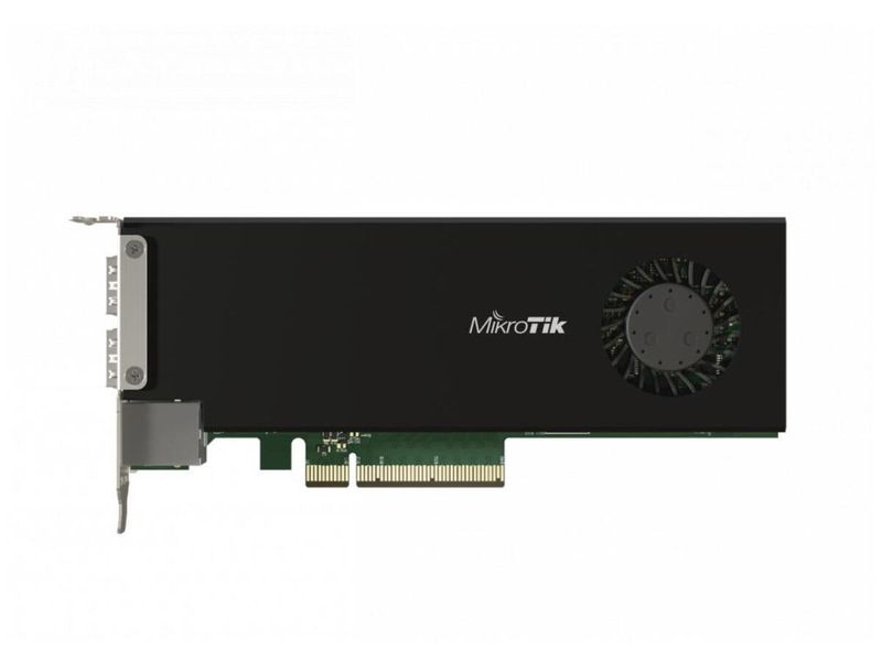 Мережева карта MikroTik CCR2004-1G-2XS-PCIE 3487881 фото