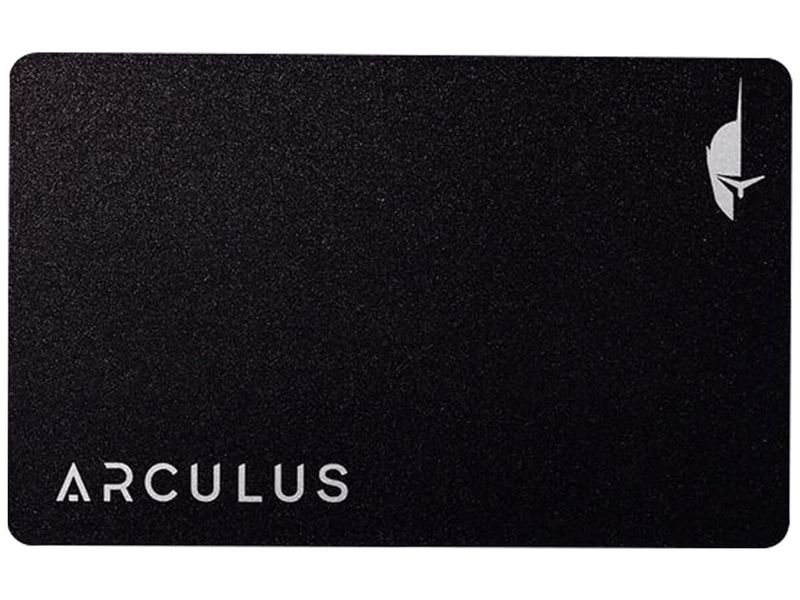 Криптогаманець Arculus Cold Storage Wallet Black 3491269 фото