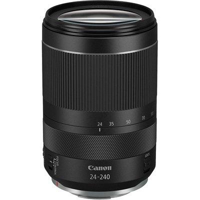 Довгофокусний об'єктив Canon RF 24-240mm f/4-6.3 IS USM (3684C005) RF 24-240mm f/4-6.3 IS USM (3684C005) фото