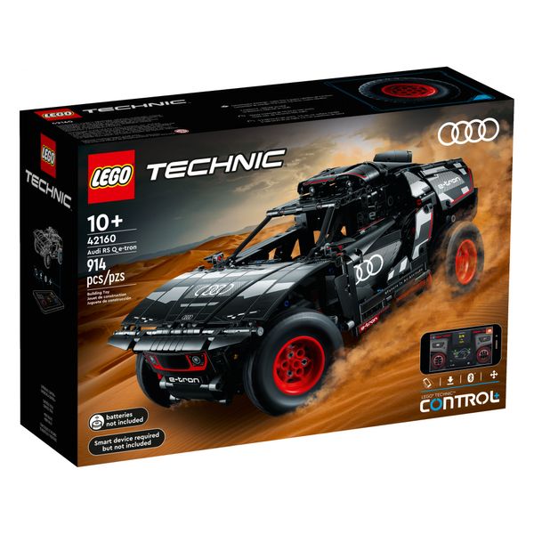 Авто-конструктор LEGO Technic Audi RS Q e-tron (42160) 24787749 фото
