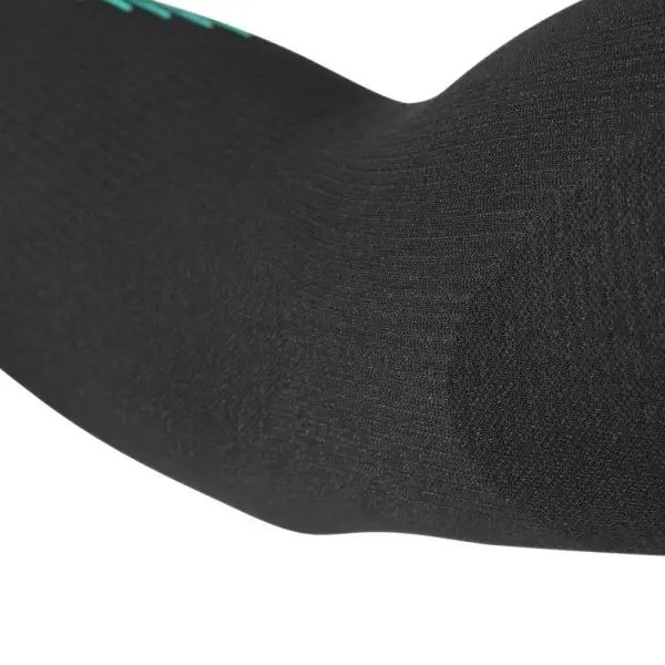 Компресійні рукава Reebok Knitted Compression Arm Sleeve чорний Уні M RRSL-15034 фото