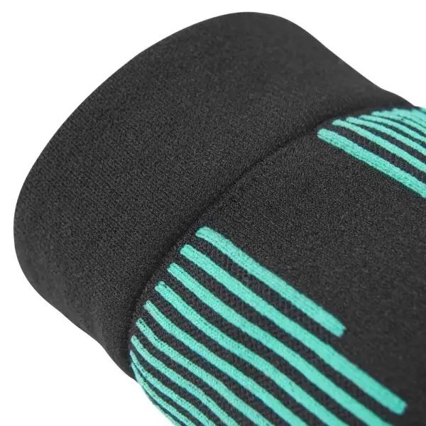 Компресійні рукава Reebok Knitted Compression Arm Sleeve чорний Уні M RRSL-15034 фото