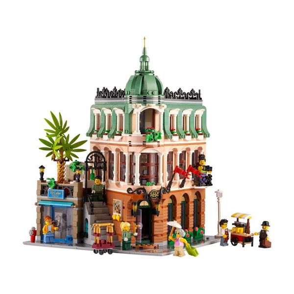 Блоковий конструктор LEGO Icons Бутік-готель (10297) 23837421 фото