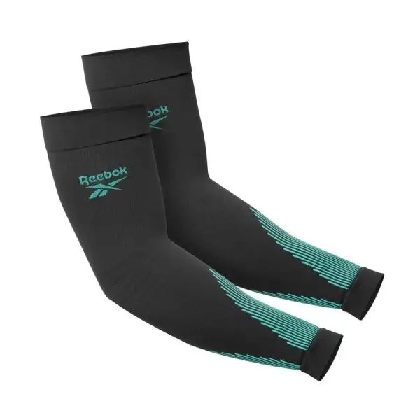 Компресійні рукава Reebok Knitted Compression Arm Sleeve чорний Уні M RRSL-15034 фото