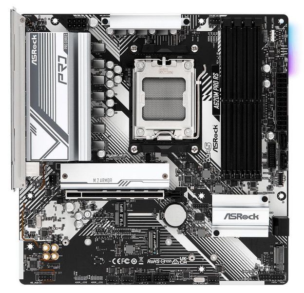 Материнська плата ASRock A620M Pro RS 479753 фото