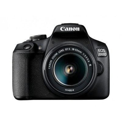 Дзеркальний фотоапарат Canon EOS 2000D kit (18-55mm) DC (2728C009) 15995071 фото