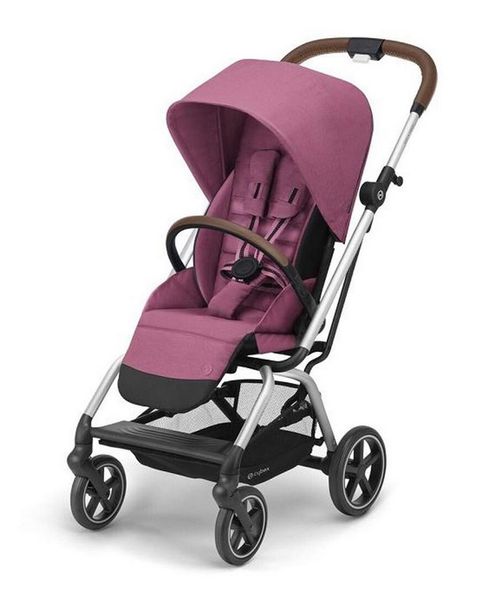 Прогулянкова коляска Cybex Eezy S Twist+ 2 SLV Magnolia Pink (521001775) 521001775 фото