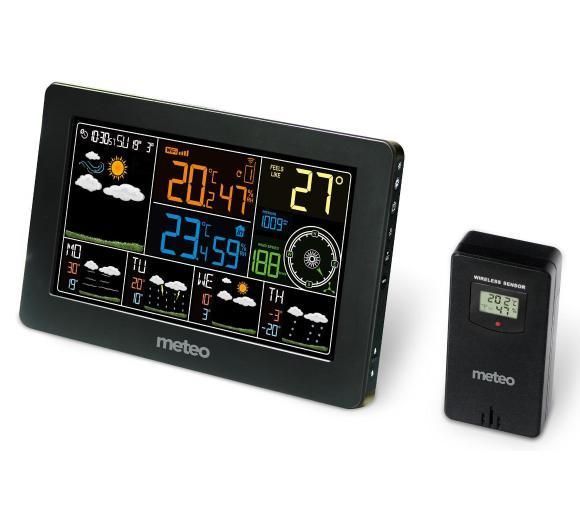 Метеостанція Meteo SP76 Black 210774 фото