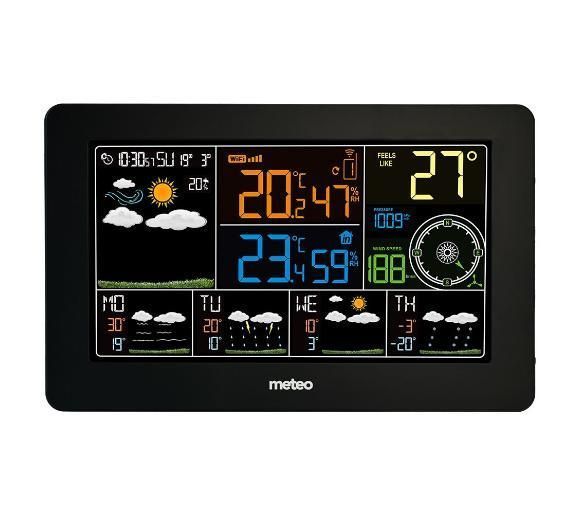 Метеостанція Meteo SP76 Black 210774 фото