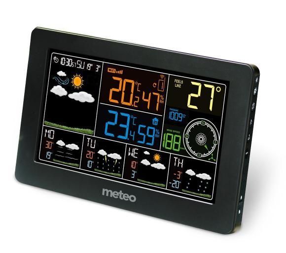 Метеостанція Meteo SP76 Black 210774 фото