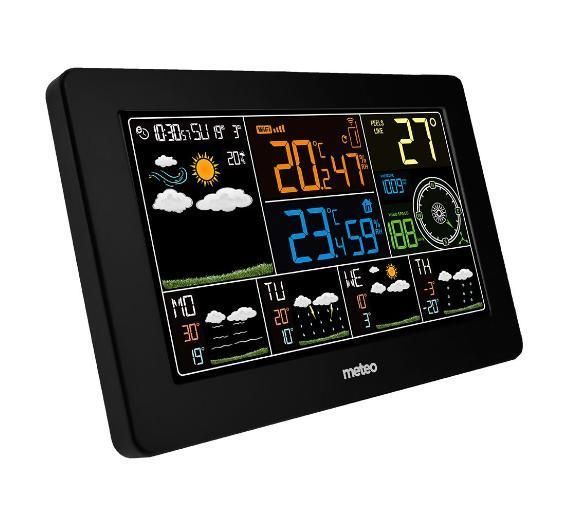 Метеостанція Meteo SP76 Black 210774 фото