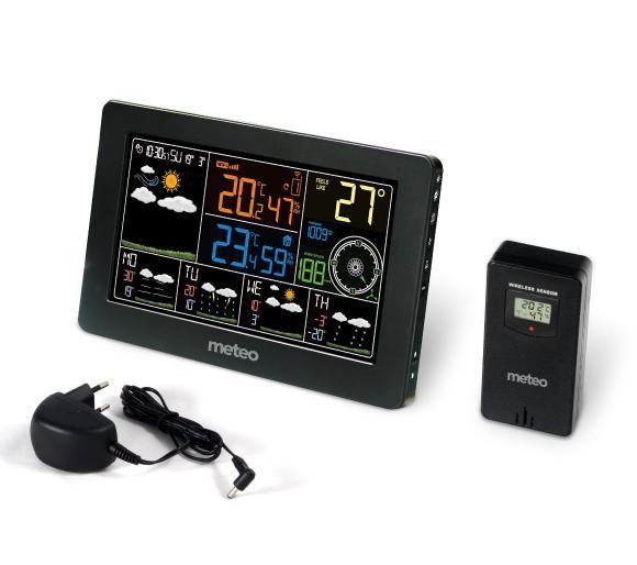 Метеостанція Meteo SP76 Black 210774 фото