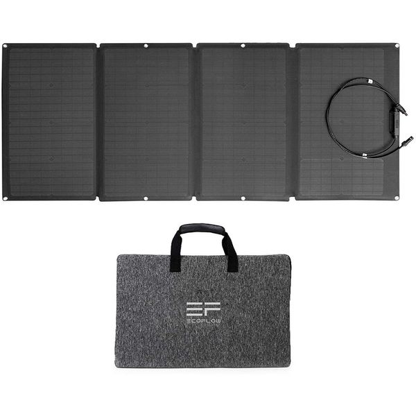 Зарядное устройство на солнечной батарее EcoFlow 400W Solar Panel (SOLAR400W) 23848430 фото