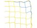 Сітка на ворота футбольна тренувальна безвузлова FDSO Євро Еліт SO-2324 Синьо-жовтий (57508424) 2846400 фото 2