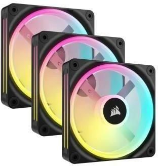 Вентилятор Corsair iCUE LINK QX120 RGB Black Triple Pack (CO-9051002-WW) 497196 фото