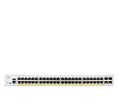 Коммутатор Smart Cisco CBS250 (CBS250-48PP-4G-EU) 465924 фото