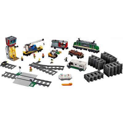 Блоковий конструктор LEGO City Грузовой поезд (60198) 13927813 фото