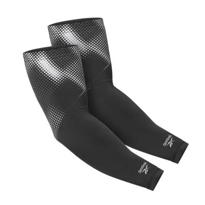 Компресійні рукава Reebok Compression Arm Sleeve чорний Уні L RRSL-13025 фото