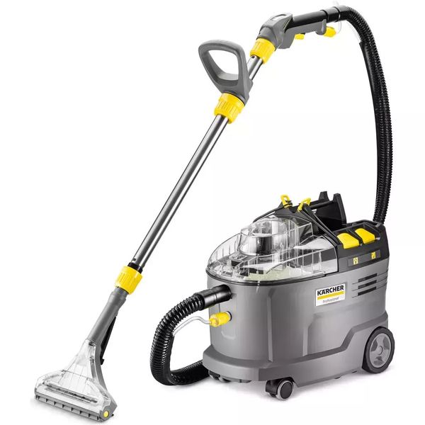 Профессиональный моющий пылесос Karcher Puzzi 9/1 Bp Adv (1.101-702.0) 24687454 фото