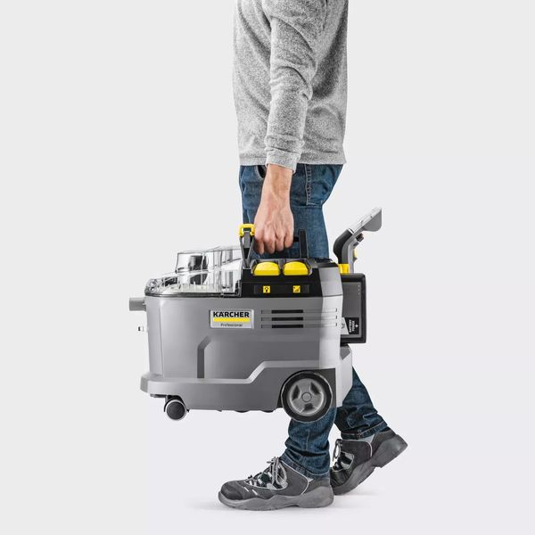 Профессиональный моющий пылесос Karcher Puzzi 9/1 Bp Adv (1.101-702.0) 24687454 фото