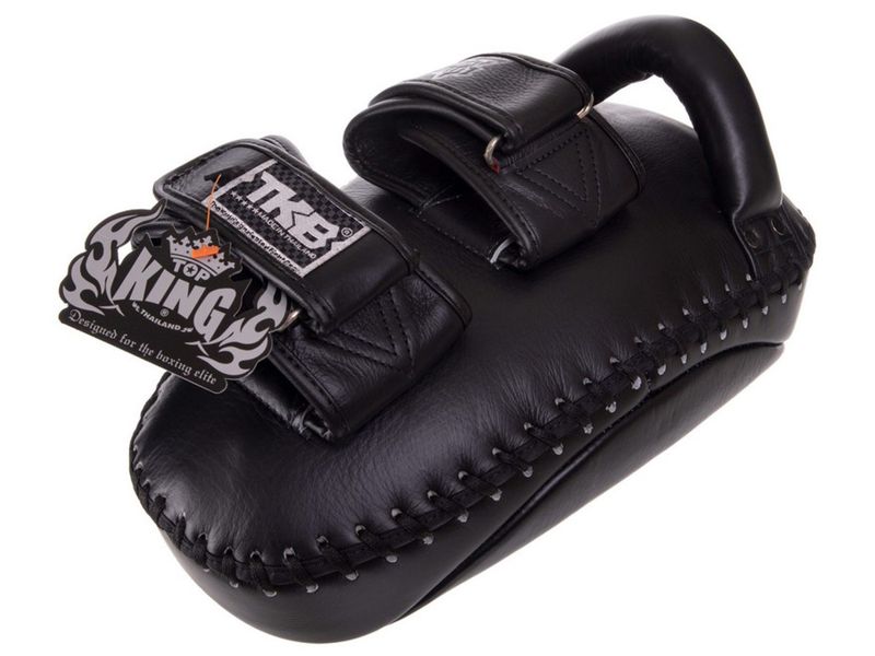Пади для тайського боксу Top King Boxing Тай-педи Ultimate TKKPU-S Чорний (37551081) 3050765 фото