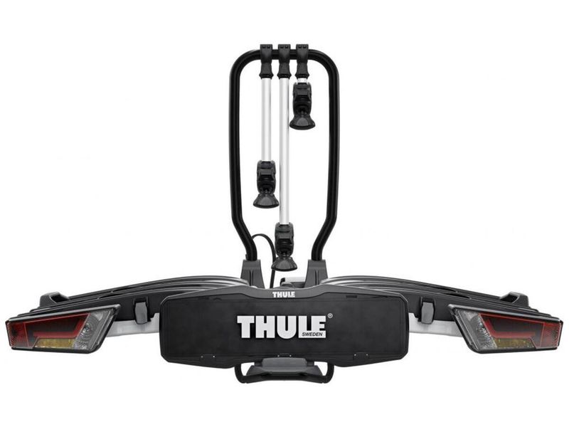 Велосипедне кріплення фаркоп для 3-х велосипедів Thule EasyFold XT F 3, FIX4BIKE Aluminium TH966500 3082527 фото