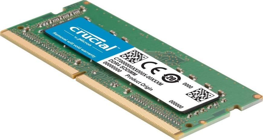 Пам'ять для ноутбуків Crucial 64 GB (2x32 GB) SO-DIMM DDR4 2666 MHz (CT2K32G4S266M) 74972 фото