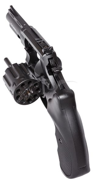 Револьвер флобера STALKER S 3 4 мм пластик черный ZST3B 1174407 фото