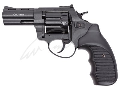 Револьвер флобера STALKER S 3 4 мм пластик черный ZST3B 1174407 фото