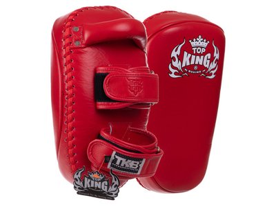 Пади для тайського боксу Top King Boxing Тай-педи Ultimate TKKPU-S Червоний (37551081) 3050763 фото