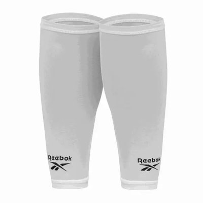 Компресійні рукава Reebok Calf Sleeves білий Уні ‎M (30-35 см) RASL-11314WH фото