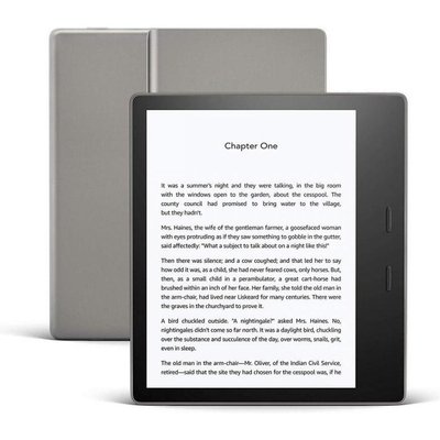 Електронна книга з підсвічуванням Amazon Kindle Oasis 10th Gen. 32GB Graphite Kindle Oasis 10th Gen. 32GB Graphite фото