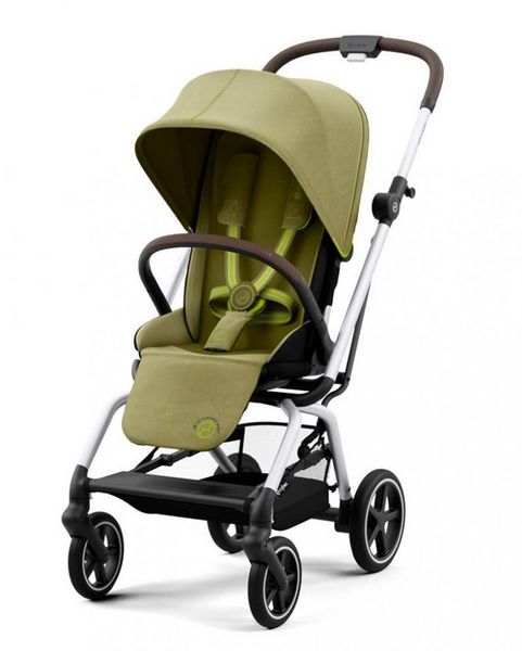 Прогулянкова коляска Cybex Eezy S Twist+ 2 SLV Nature Green, салатова (522001067) 522001067 фото