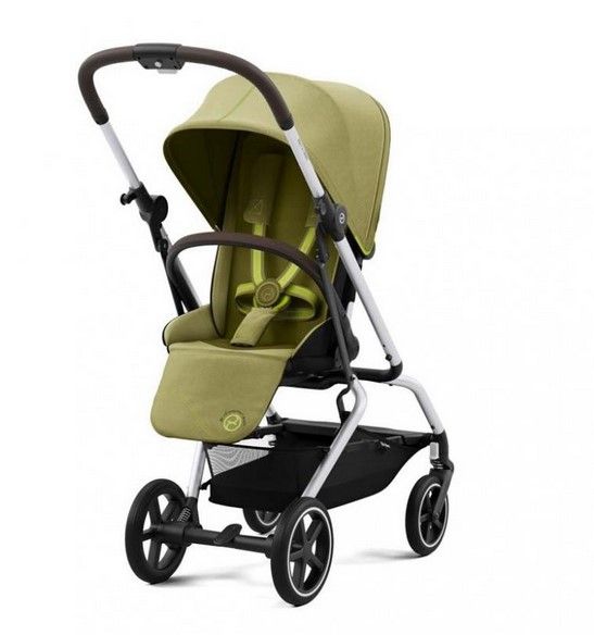 Прогулянкова коляска Cybex Eezy S Twist+ 2 SLV Nature Green, салатова (522001067) 522001067 фото